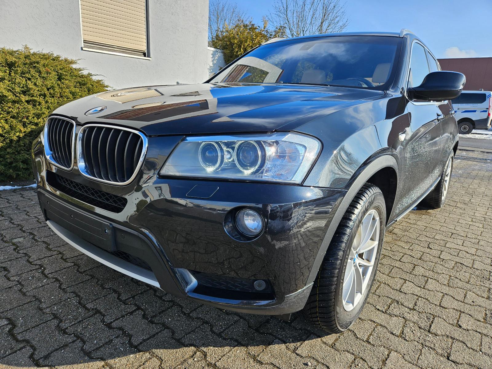 BMW X3 xDrive 20 d - Leder - Navi - 2. Hand