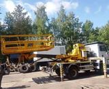 MAN TGA 18.310 4x4 AMV Platform 360 1000kg - Pkw-Anhänger 1000 kg
