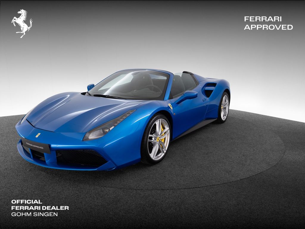 Image of Ferrari 488 Spider