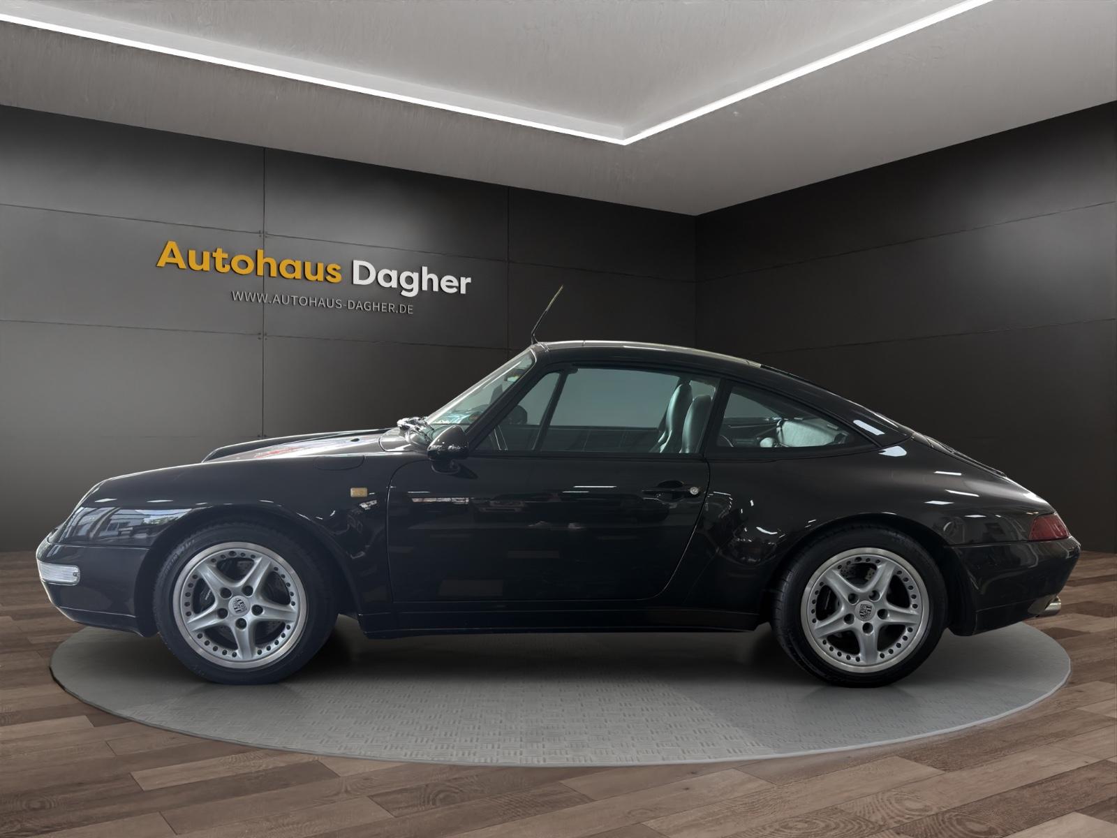 Porsche 993/911 Targa/SCHALTER/DEUTSCHE Ausf.