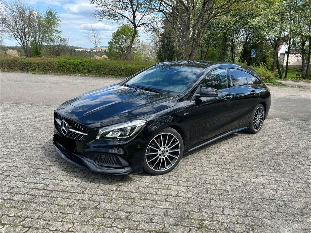 Image of Mercedes-Benz CLA 250 Shooting Brake
