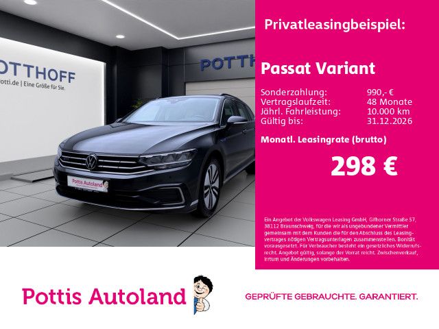 Volkswagen Passat Variant 1.4 TSI eHybrid DSG GTE AHK NAVI 