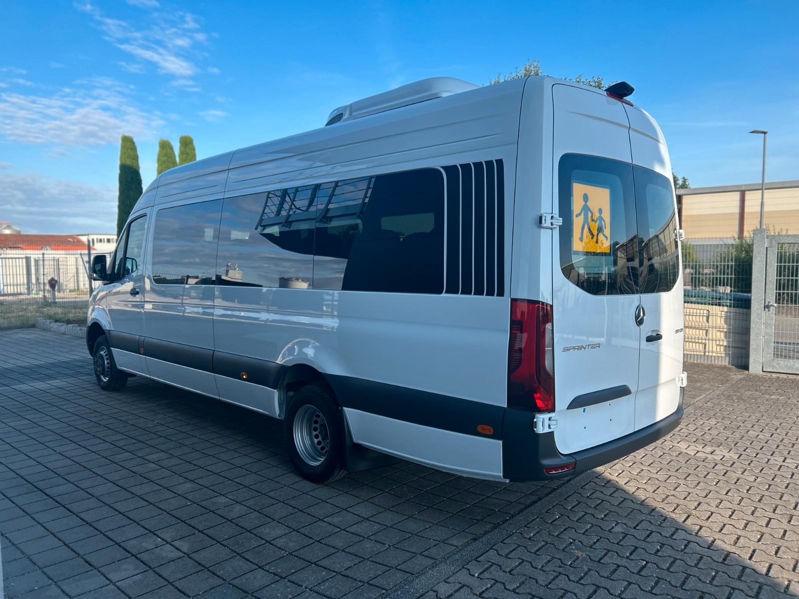 Mercedes-Benz Sprinter ECO 517 GSR2 LED 13 kW Klima 21+1+1