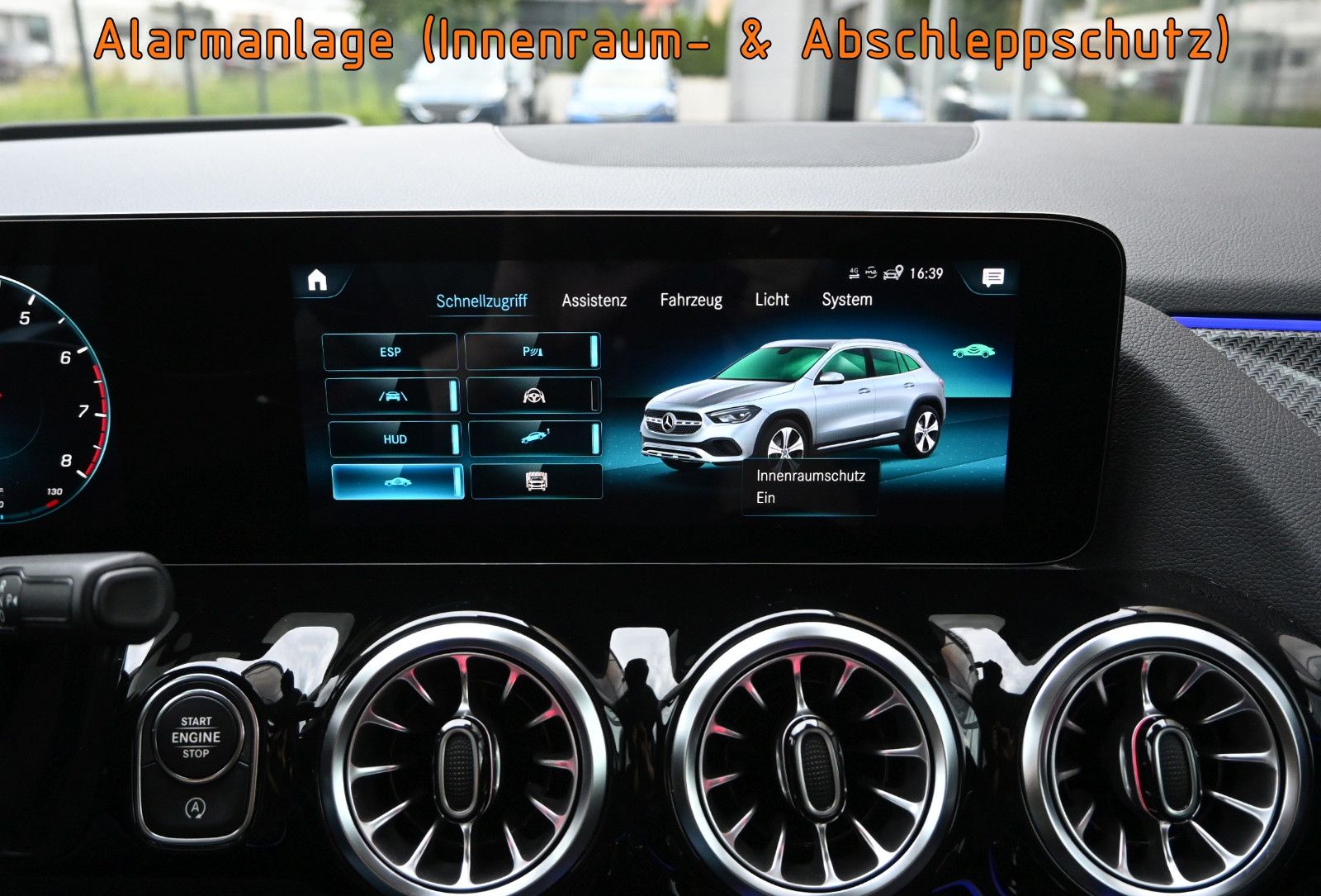 Fahrzeugabbildung Mercedes-Benz GLA 250 DCT AMG Line °DISTRONIC°HUD°STANDHEIZUNG