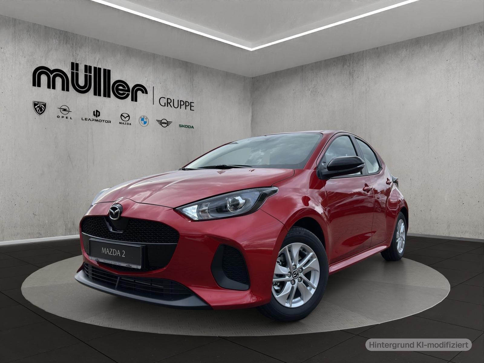 Mazda 2 Hybrid VVT-i 116 PS CVT FWD CENTRE