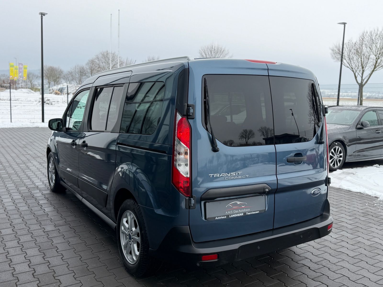 Transit Connect 1.5 TDCi Aut Kombi Lang 7Sitzer
