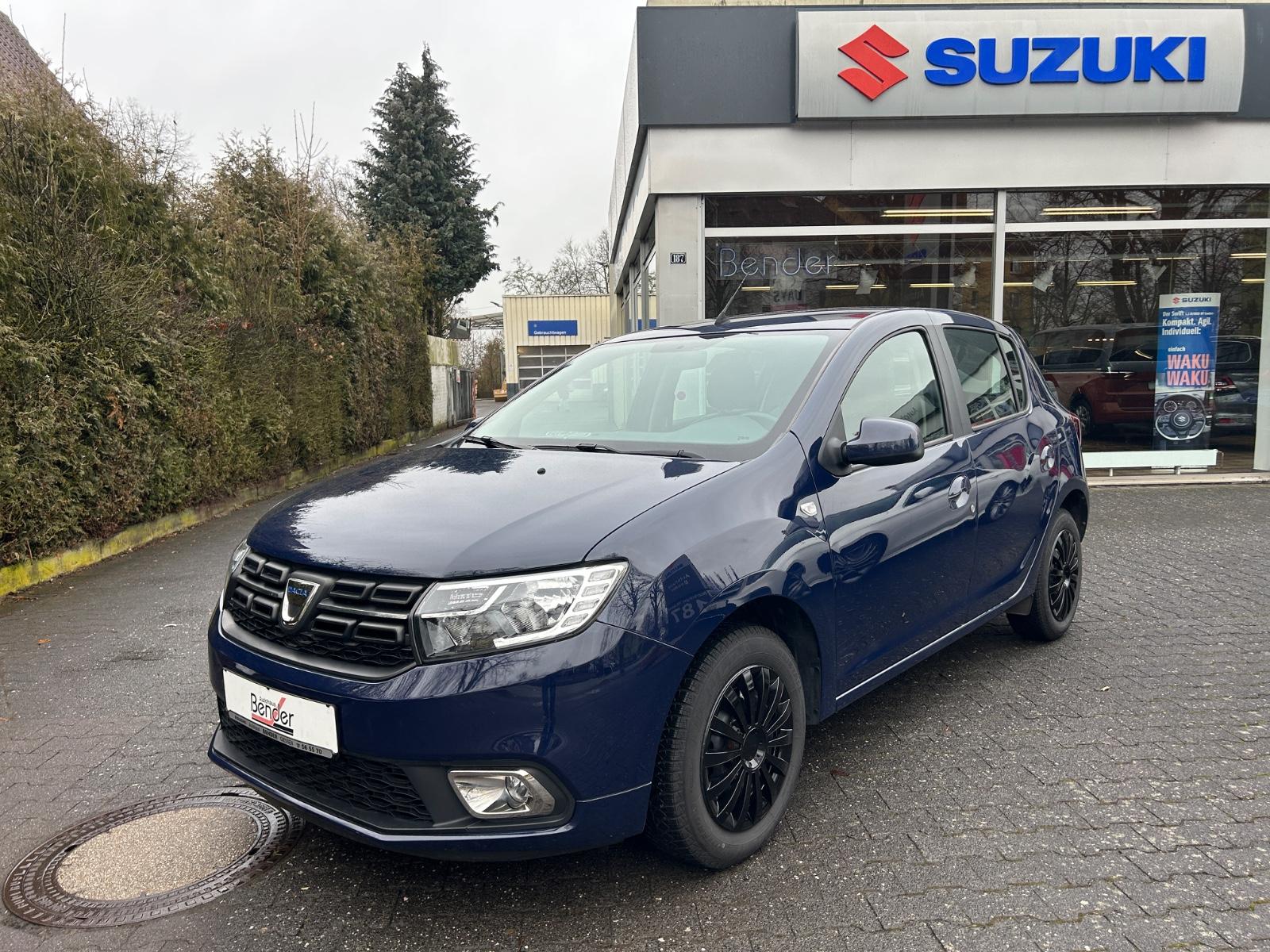 Dacia Sandero II Comfort NAVI KLIMAAUTO TEMPOMAT LEDER