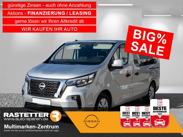 Nissan Primastar L1H1 tekna 8S+Komfort&Design+Navi+virt