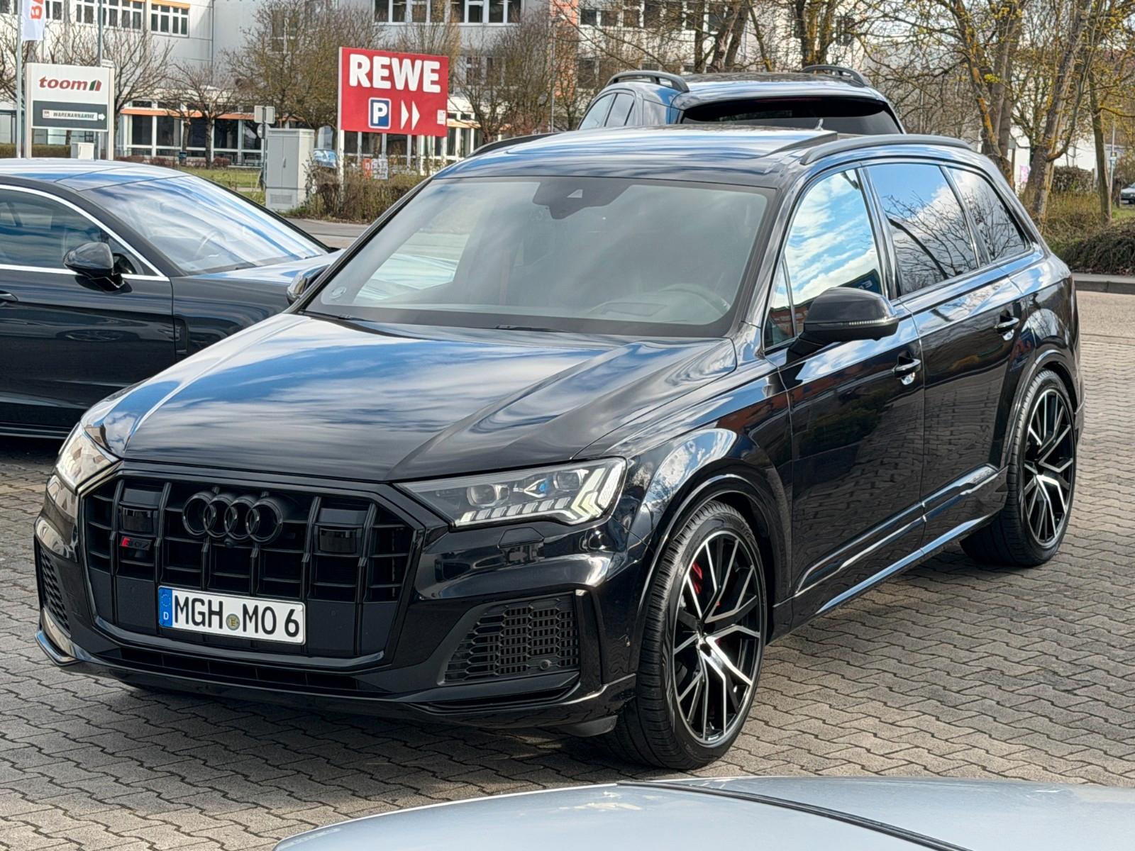 Audi SQ7 4.0 TDI quattro/Audi Exclu/Raute/Softcl/Voll