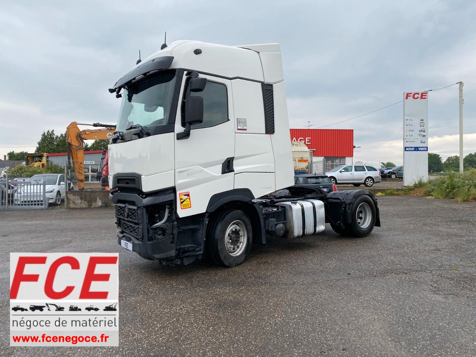 Renault T480 TCD13-RETARDER/New Model 2024 endommagé