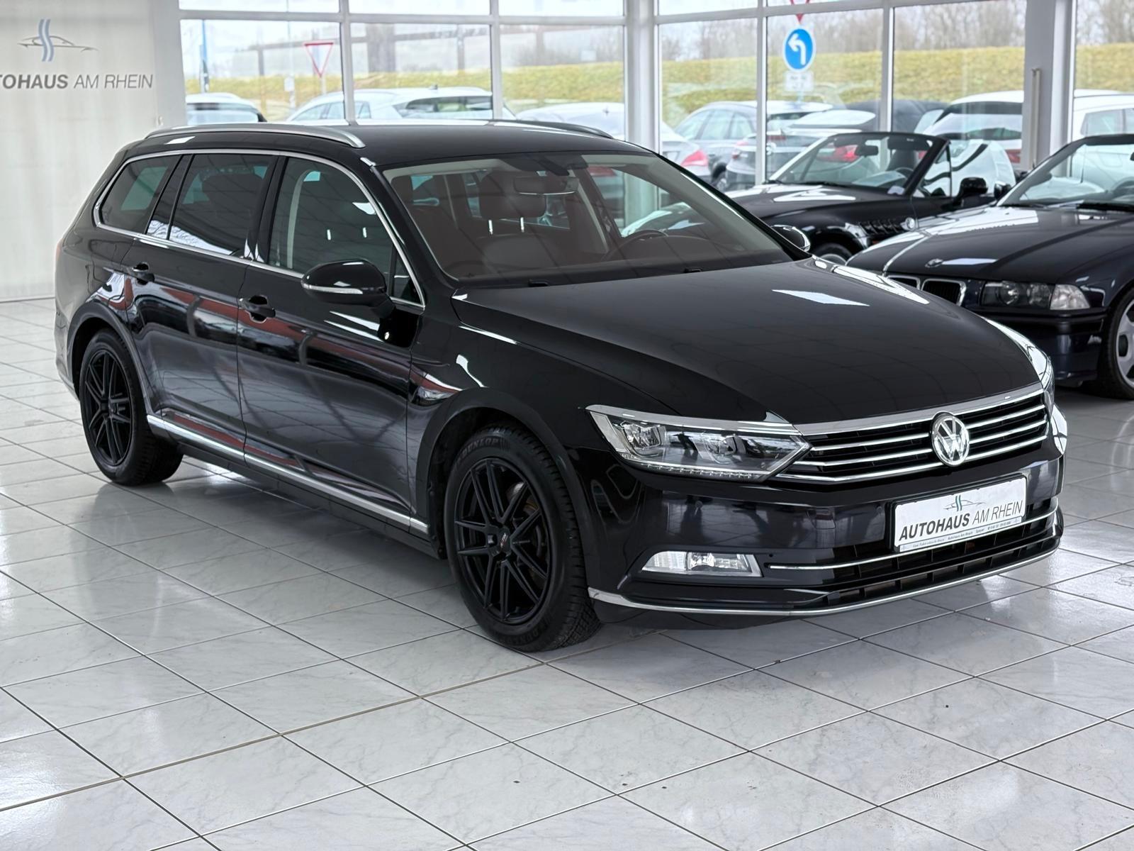 Volkswagen Passat Highline+Kamera+Tempomat+Navi+BT+Top!