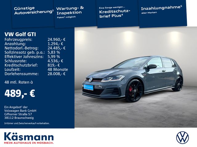 Volkswagen Golf VII GTI TCR 2.0TSI PANO KAM ACC DYNAUDIO