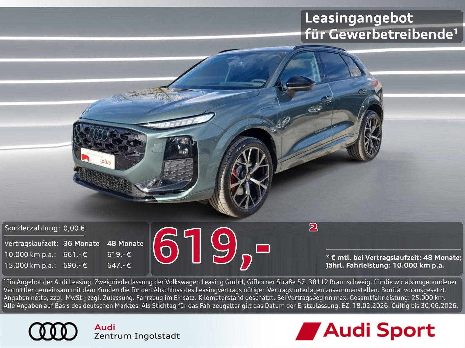Audi Q3 e-hybrid Tech pro PANO MATRIX HuD SONOS 360° foto 1