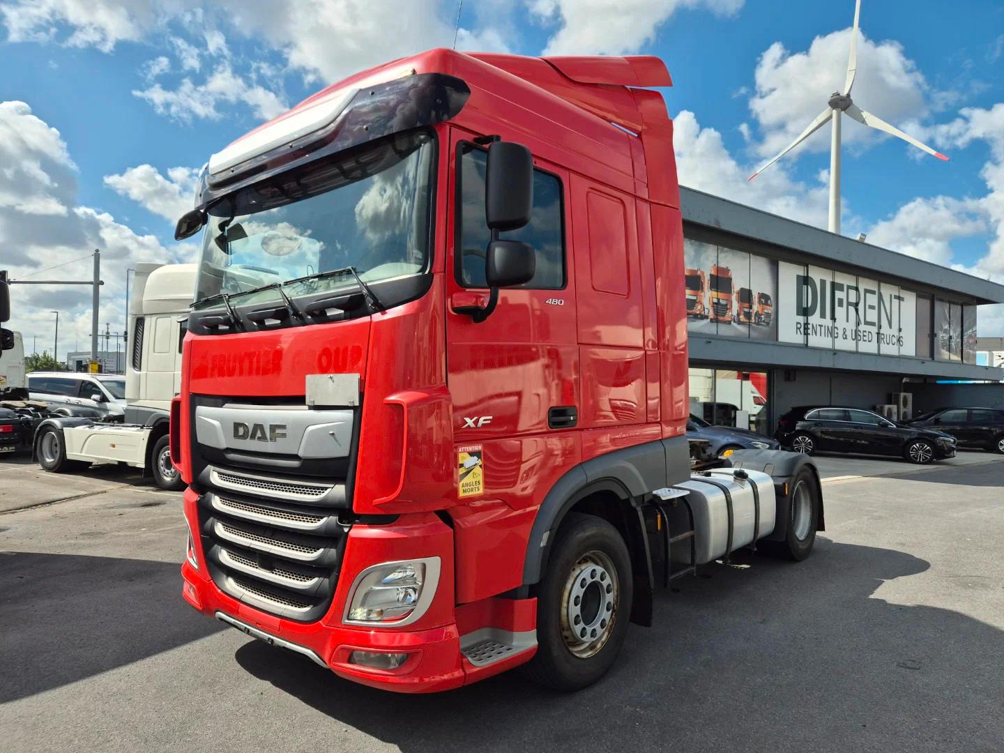 DAF XF 480 FT SPACE CAB ZF INTARDER