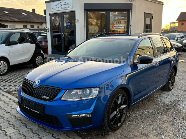 Skoda Octavia Combi RS 4x4*DSG*AHK*NAVI*PDC*2.Hand*SHZ