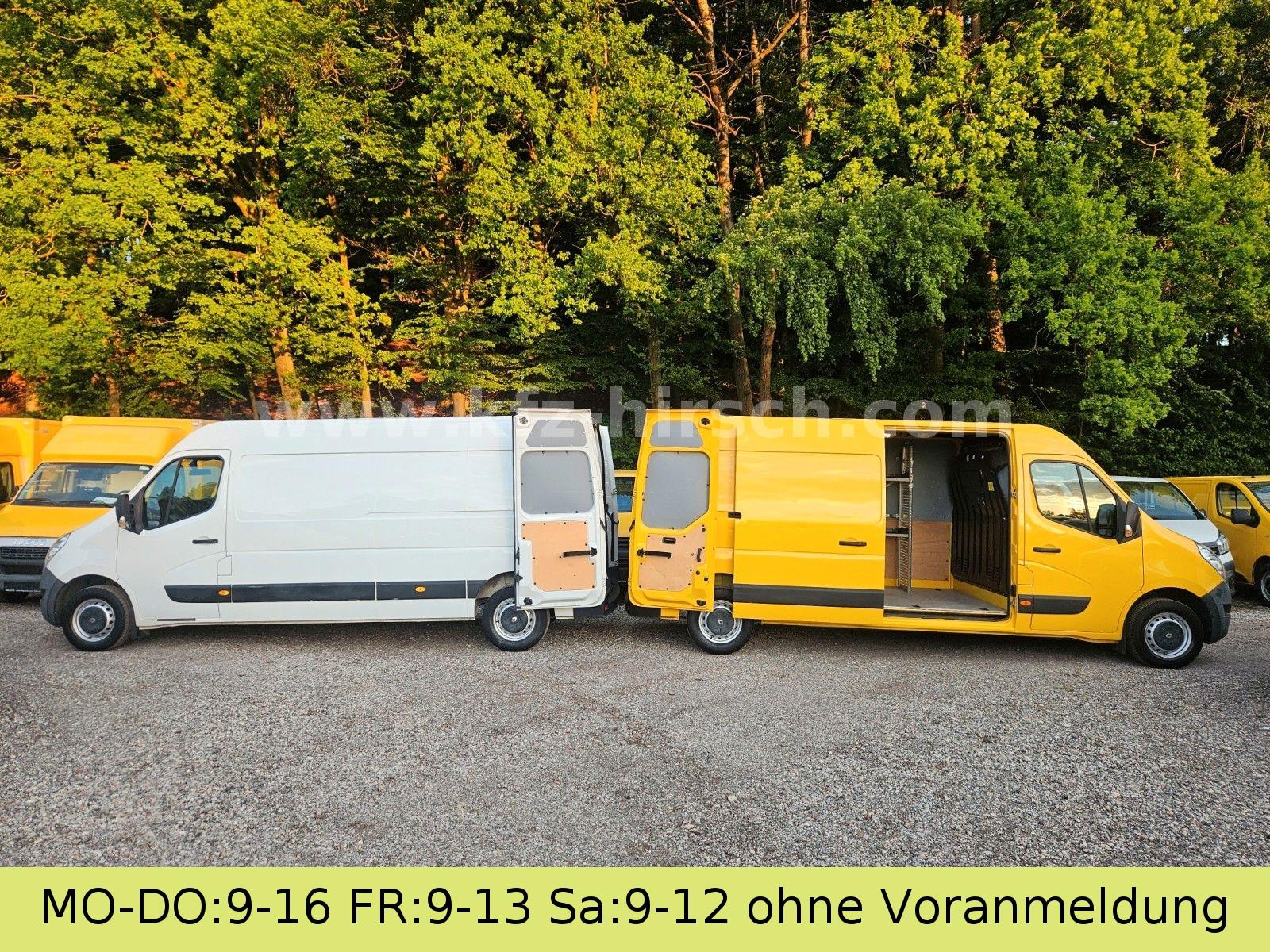 Renault Master EURO 6, Sortimo 1.Hd Klima Kamera MAXI