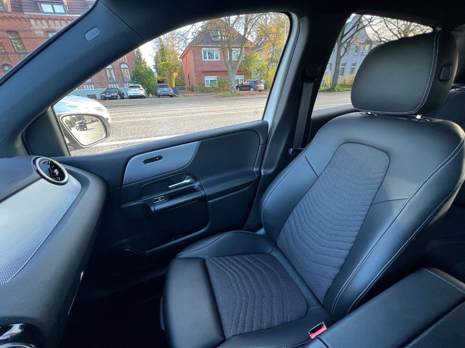 B 180 d *LED*84.000km*Automatik*Teilleder*Temp*