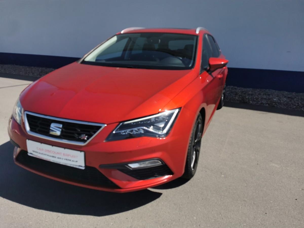 Seat Leon ST 1.8 TSI FR+1.Hand+LED+Panodach+Navi+Soun