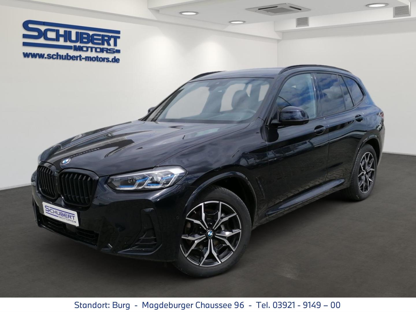 BMW X3 xDrive30d M-Sport AZV Standheiz. Laser 4x SHZ