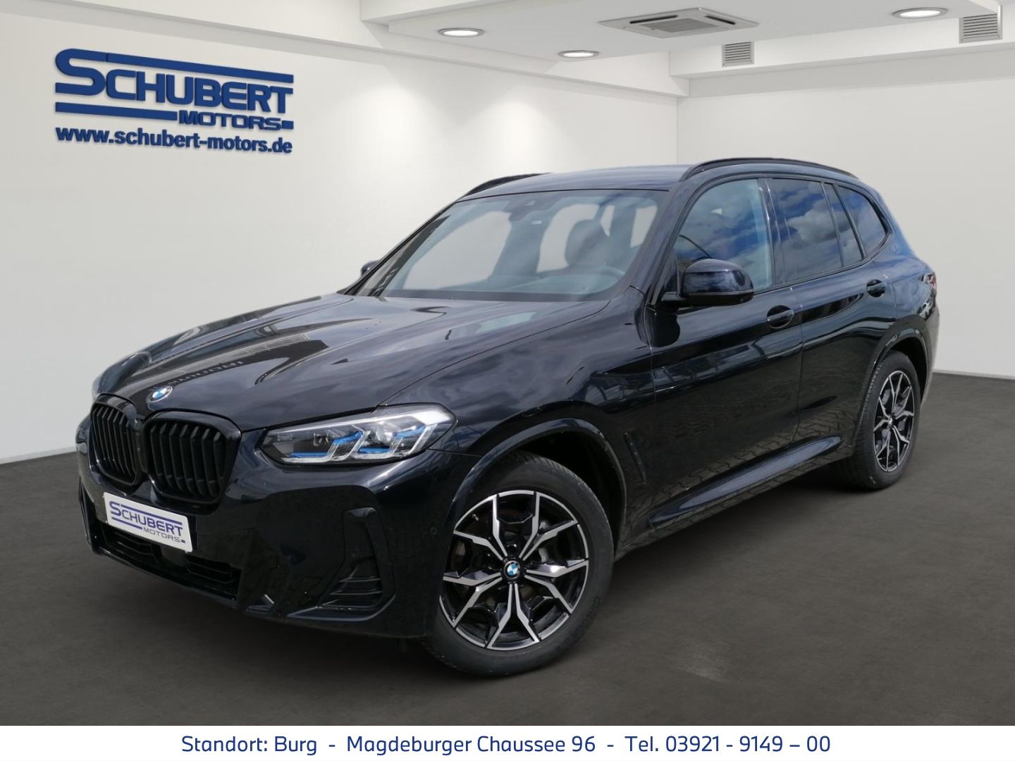 BMW X3 xDrive30d M-Sport AZV Standheiz. Laser 4x SHZ
