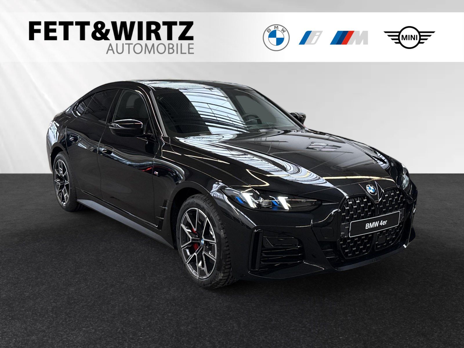 BMW 420i Gran Coupe M Sport Pro|Glasdach|HiFi