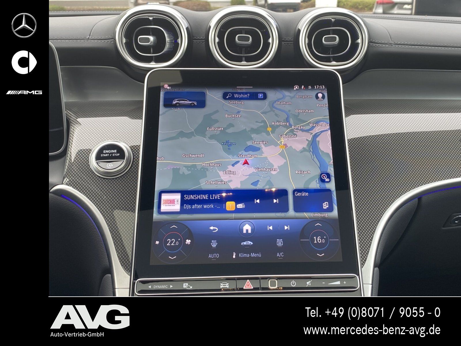 Mercedes-Benz GLC 220d 4M AMG-Advanced Pano AHK Memory Distr foto 11