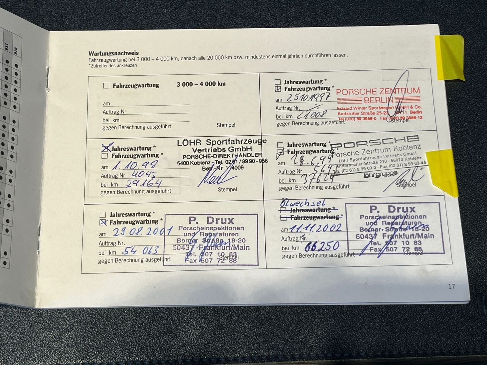 Fahrzeugabbildung Porsche 993 3.6 Turbo*Schiebedach*Deutsch*Sammlerstück*