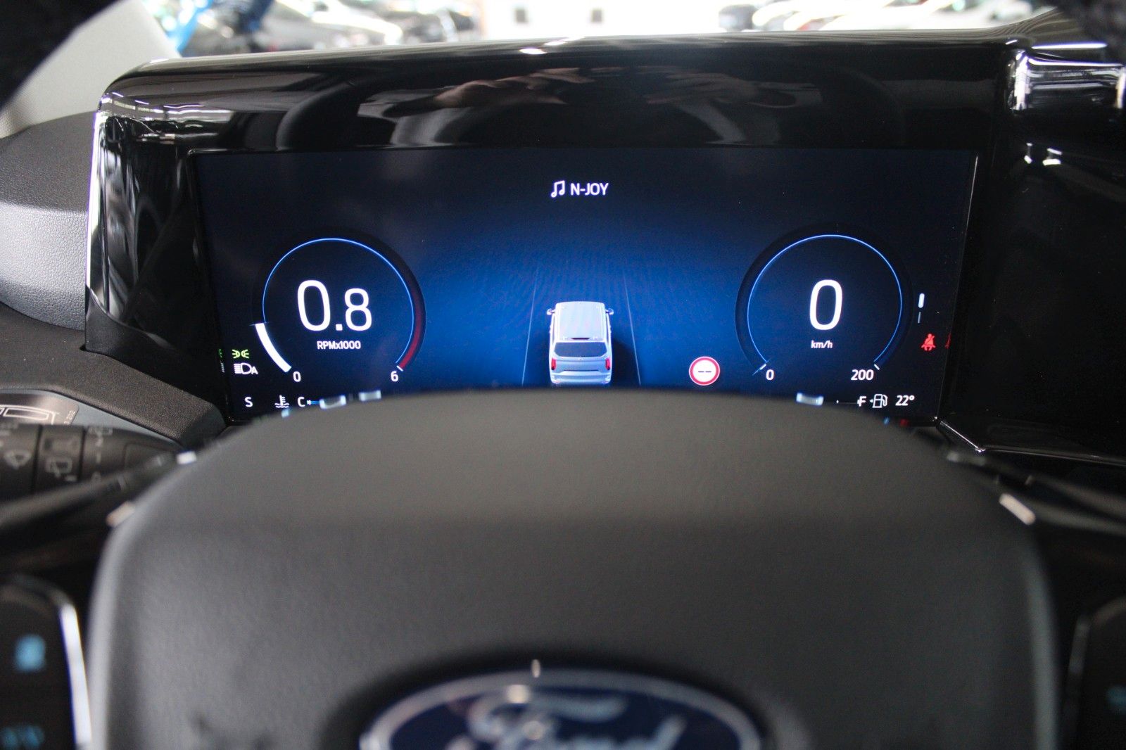 Fahrzeugabbildung Ford NUGGET L1 Active MARKISE + Aufstelldach SOFORT