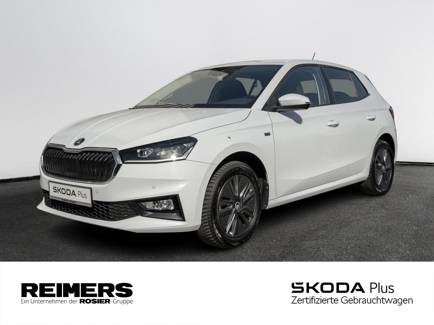 Skoda FABIA TOUR 1.0 TSI Kam. Navi Virtual DynLicht