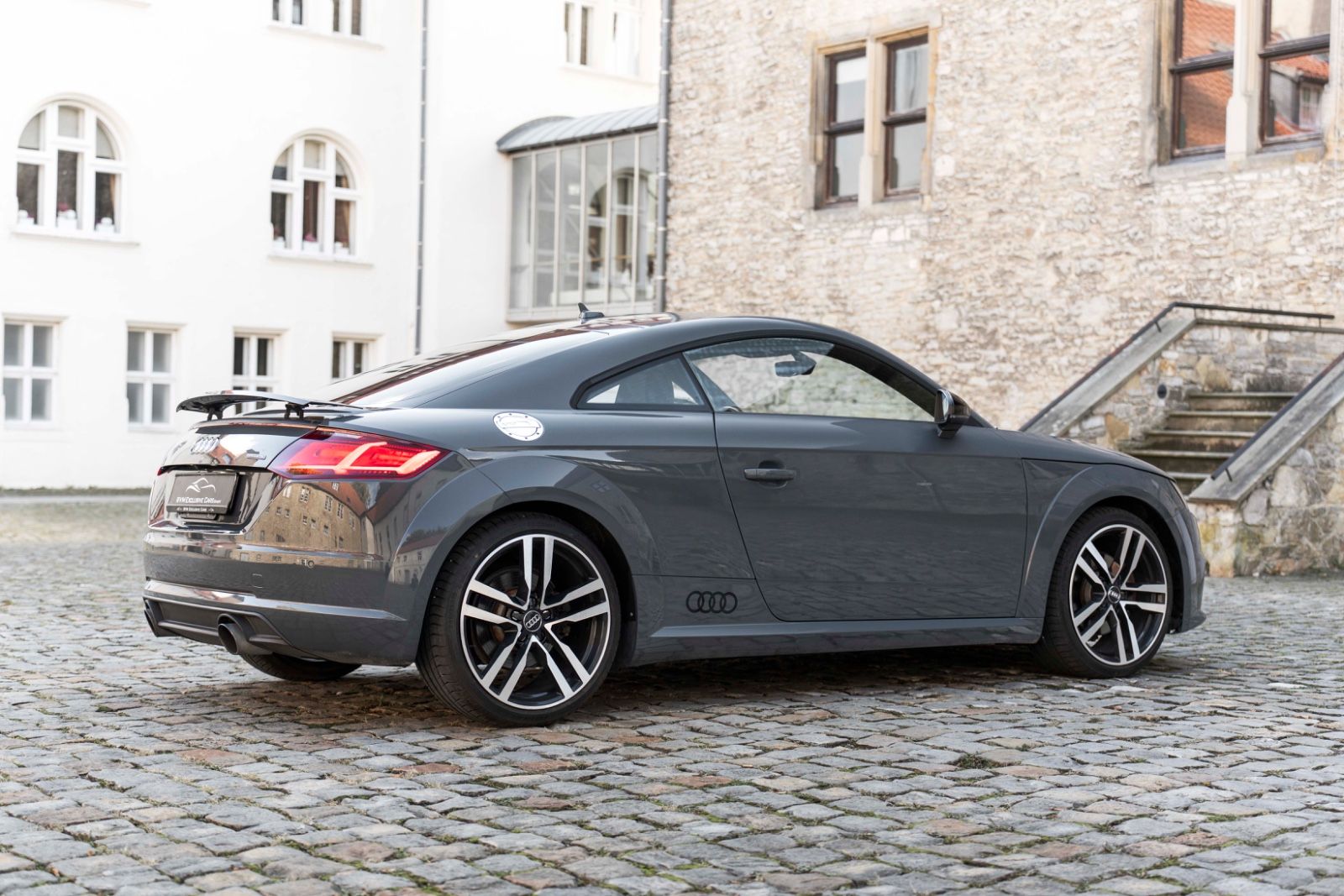 Fahrzeugabbildung Audi TT Coupe 2.0TFSI S-Tronic KAM B&O LED QUATTRO