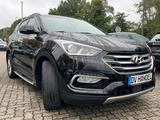 Hyundai Santa Fe Premium 4WD *360°Kamera/Navi/Leder* - schwarze Hyundai SANTA FE