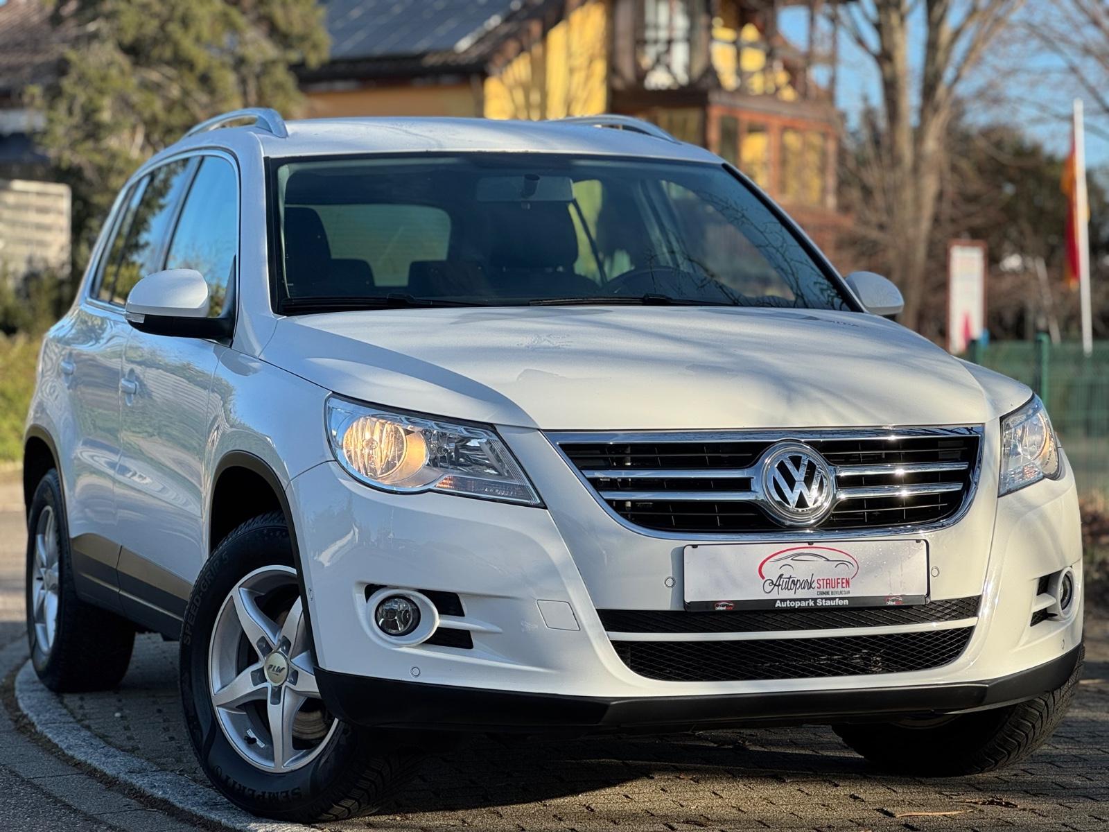 Volkswagen Tiguan Sport & Style BMT