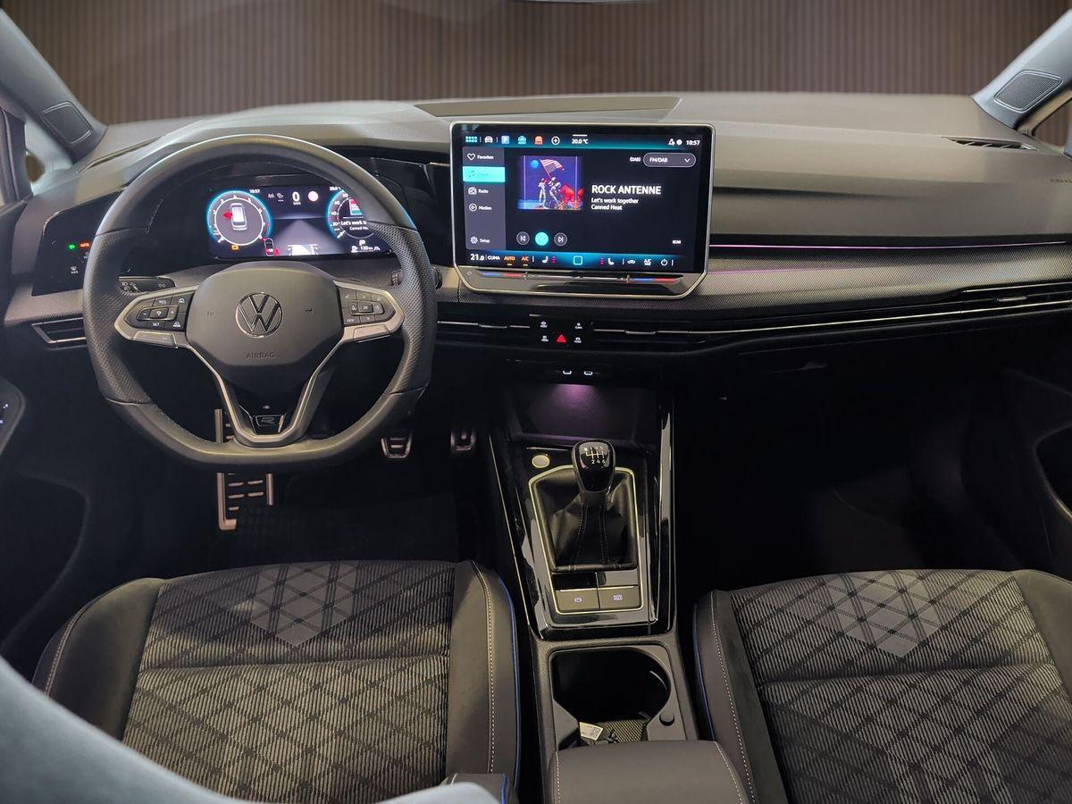 Volkswagen Golf Variant 1.5 TSI R-Line ACC Kamera SHZ App, миниатюра 8