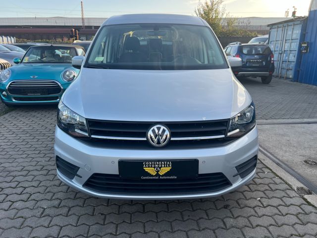 Volkswagen Caddy PKW Trendline BMT Behindertengerecht-Rampe