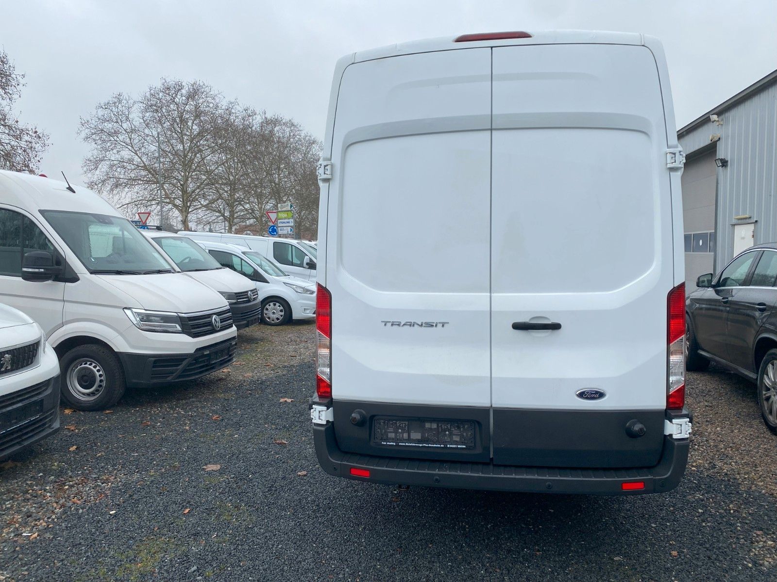 Fahrzeugabbildung Ford Transit 350 L4H3,Trend,1Hd,SHg,SHZ,58274Km