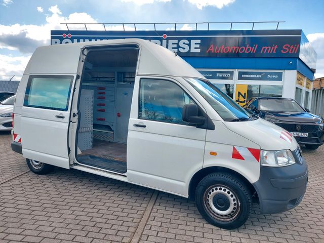 Volkswagen T5 Transporter Kasten Kombi Hochdach STANDHEIZUN