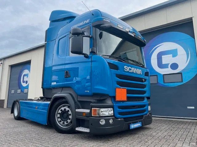 Scania R410 LA4X2MEB Euro 6 - R410 SCR-Only - MEGA -Hig