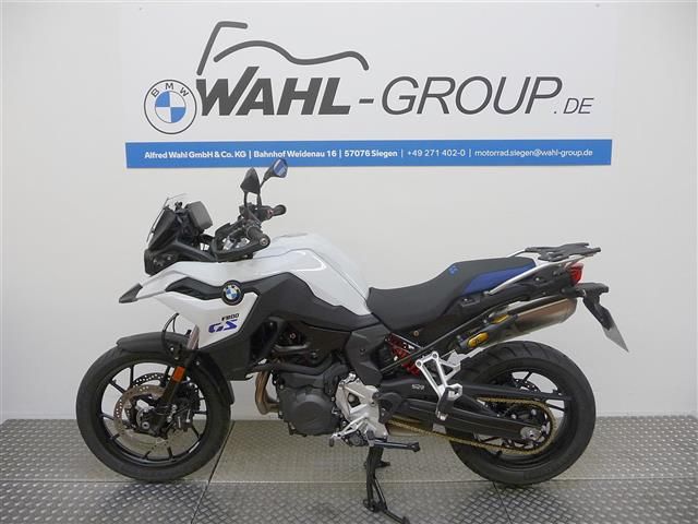 BMW F 800 GS Top Ausstattung