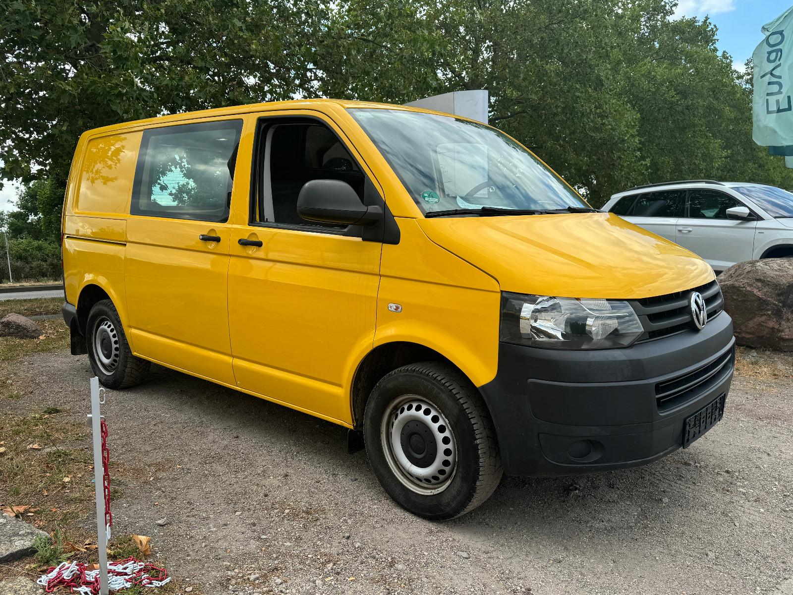 Volkswagen T5 Transporter/2.0 TDI/EU5/1.Hand