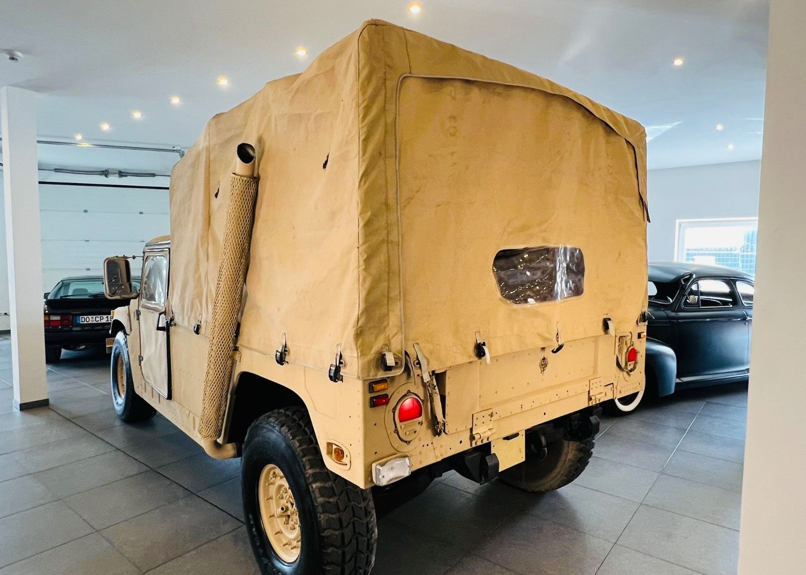 Fahrzeugabbildung Hummer Humvee H1 M998 mit TÜV/H , WGA über 36t €pro