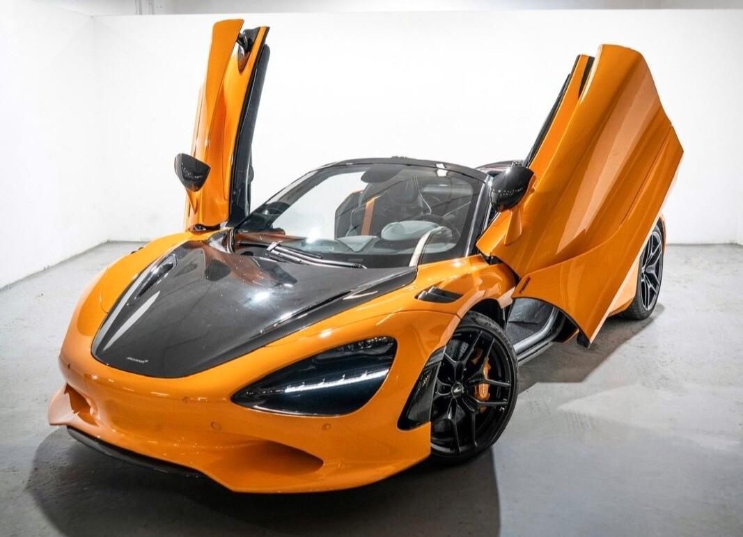 McLaren 750S SPIDER - FULL CARBON PACKAGE - SENNA SEATS