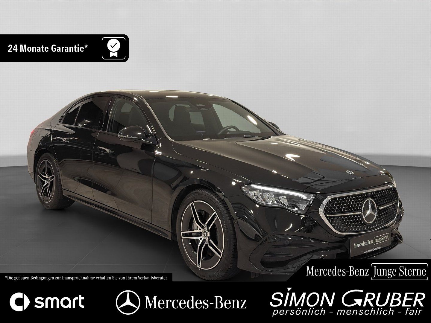 Fahrzeugabbildung Mercedes-Benz E 220 d AMG Line Advanced Night Keyless LED AHK