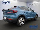 Volvo C40 Ultimate Recharge Pure Electric AWD Twin All - blaue Volvo C40