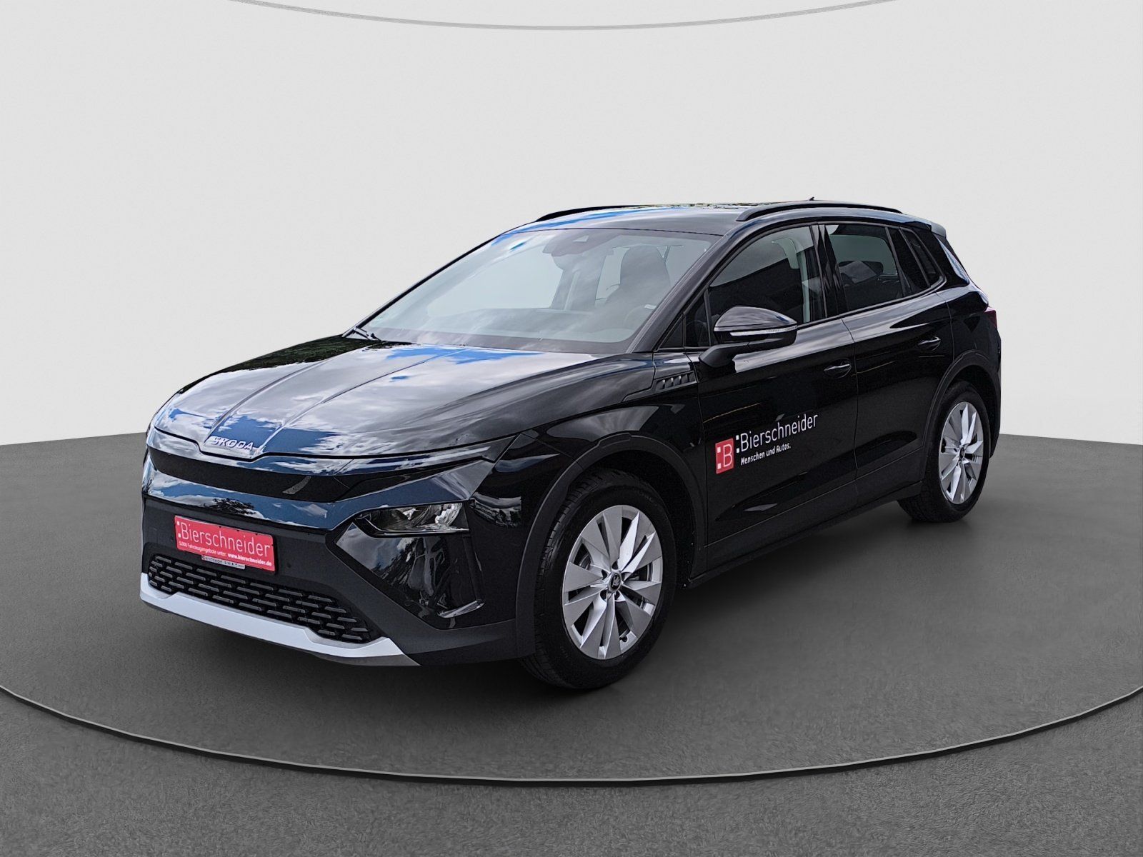Skoda Elroq 50 55 kWh Batterie Elektromotor 50 Studio imagem 2