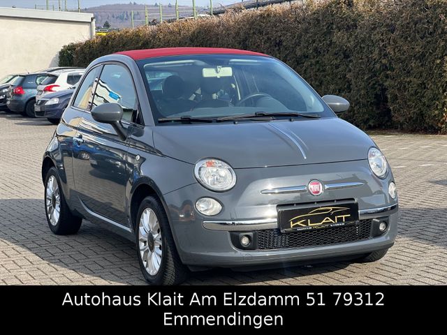 Fahrzeugabbildung Fiat 500C Lounge Klima Tüv