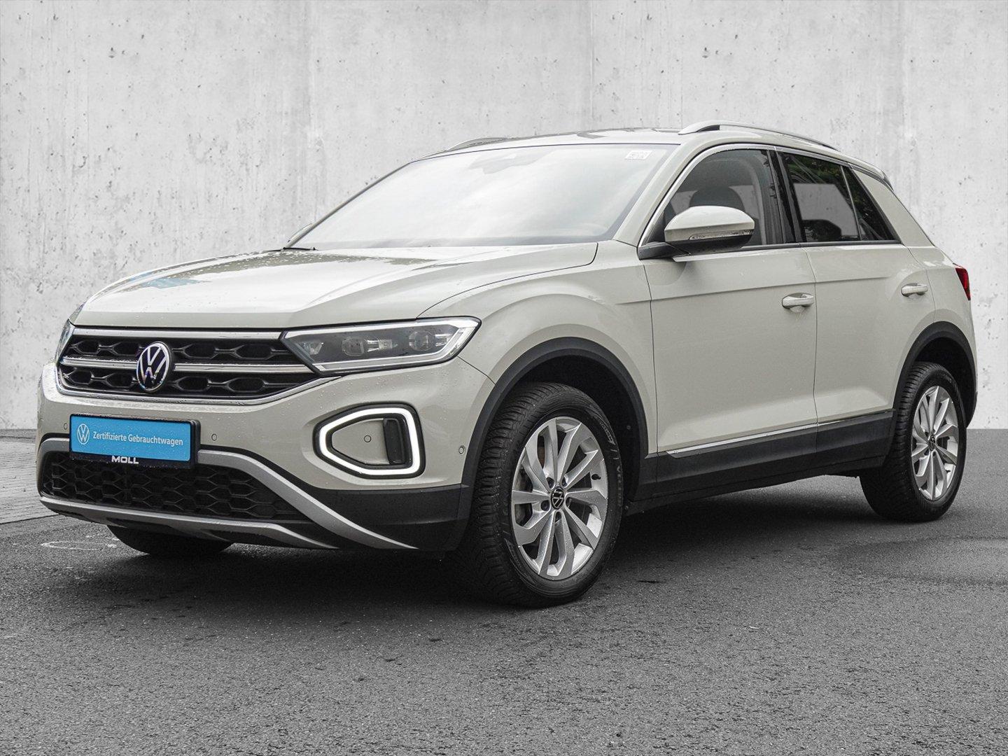 Volkswagen T-Roc 1.0 TSI Style ACC AMBIENTE SHZ ALU PDC, миниатюра 2