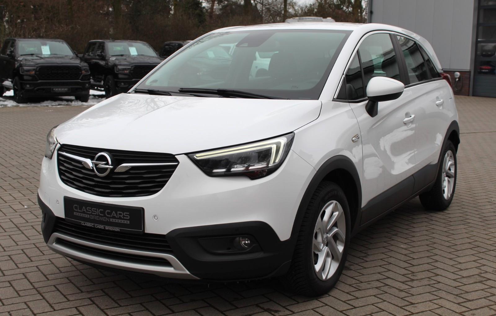 Opel Crossland, 1,5L, Automatik, LED, CARPLAY
