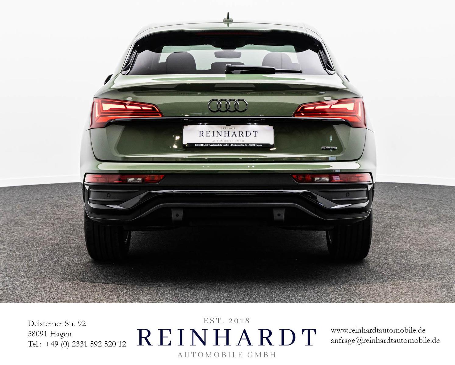 Audi Q5 SPORTBACK 45TFSi Q S LINE/EDITION ONE/BLACK, миниатюра 7
