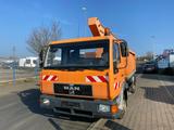 MAN 8.113 Steiger Hubarbeitsbühne Ruthmann - Arbeitsbühne Steiger