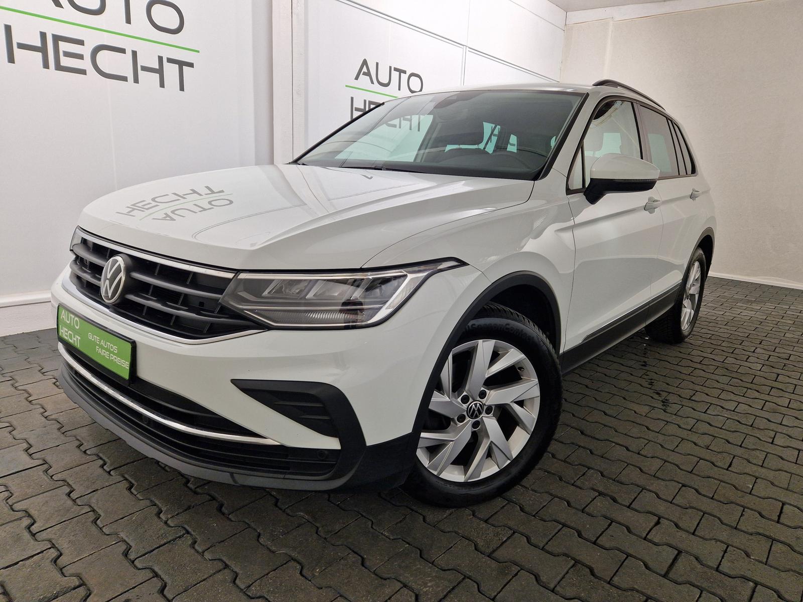 Volkswagen Tiguan 1,5 OPF Life, App Connect, ACC, 18 Zoll A